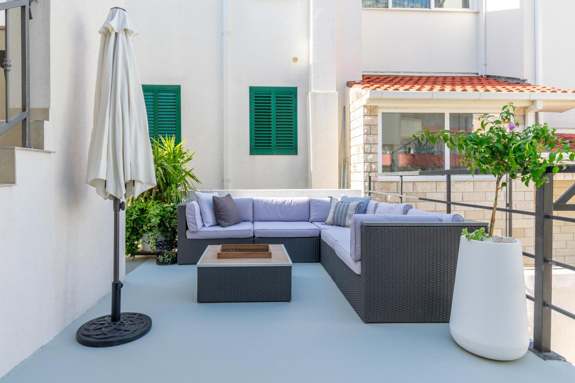 Guesthouse Čivljak Baška Voda Eksteriør billede